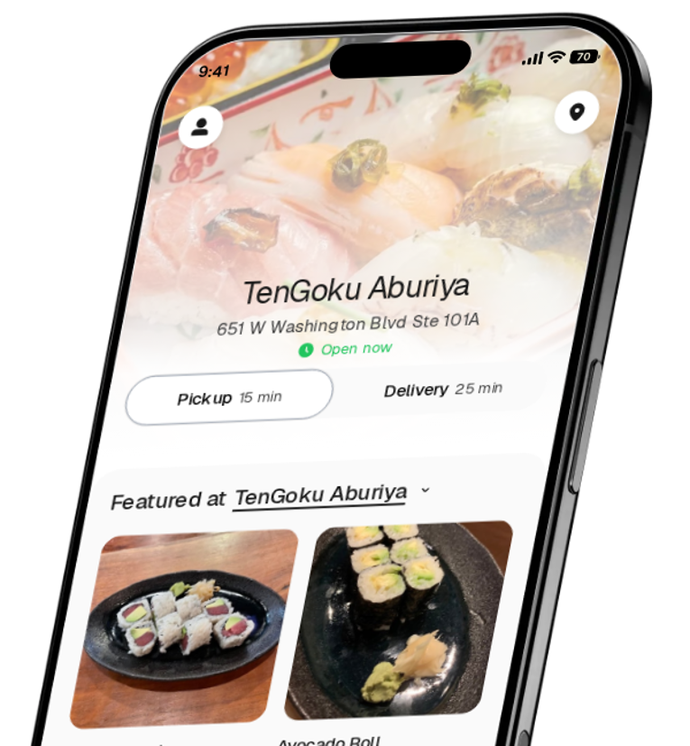 TenGoku Aburiya app preview