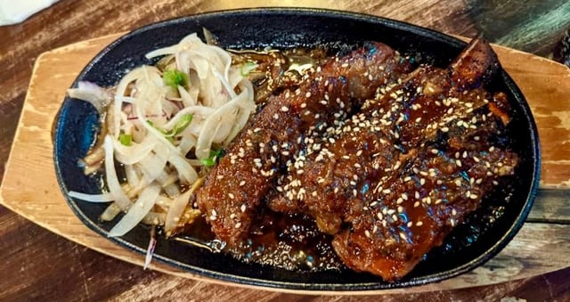 Spicy Pork Ribs.