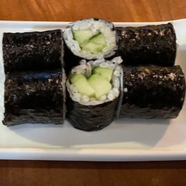 Cucumber Maki.