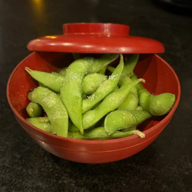Edamame.