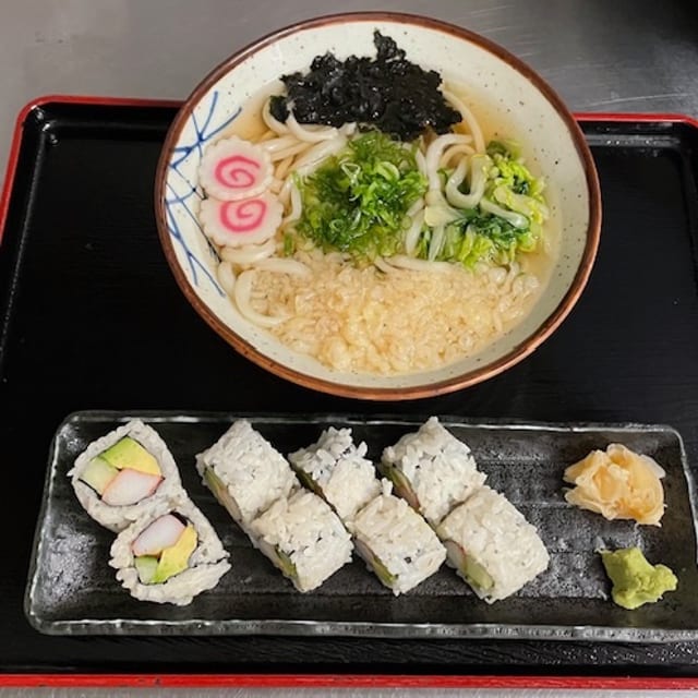Udon Maki Set.