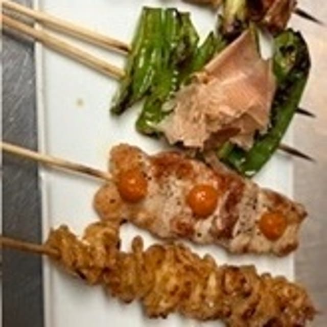 Kushiyaki Set.