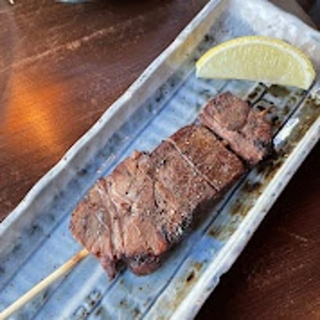 Gyutan (tongue).