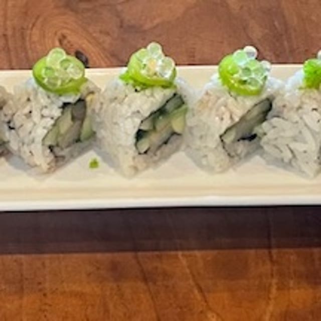 Citrus Hamachi Maki.