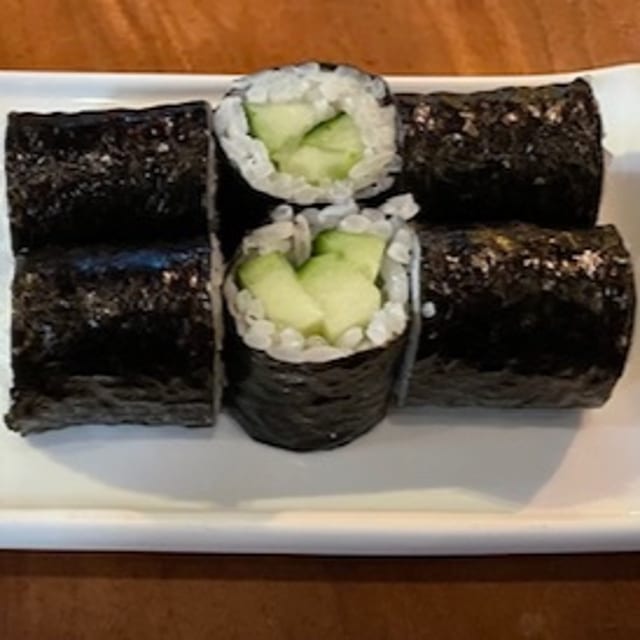 Cucumber Roll.