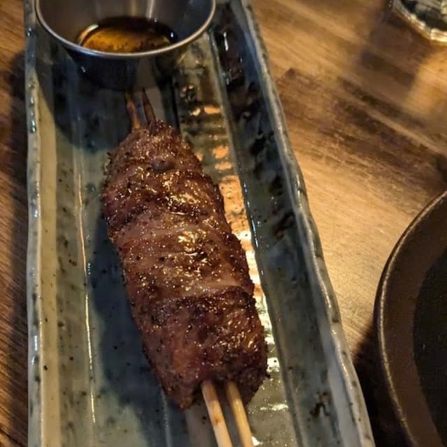 Wagyu Kushiyaki (Skewer).