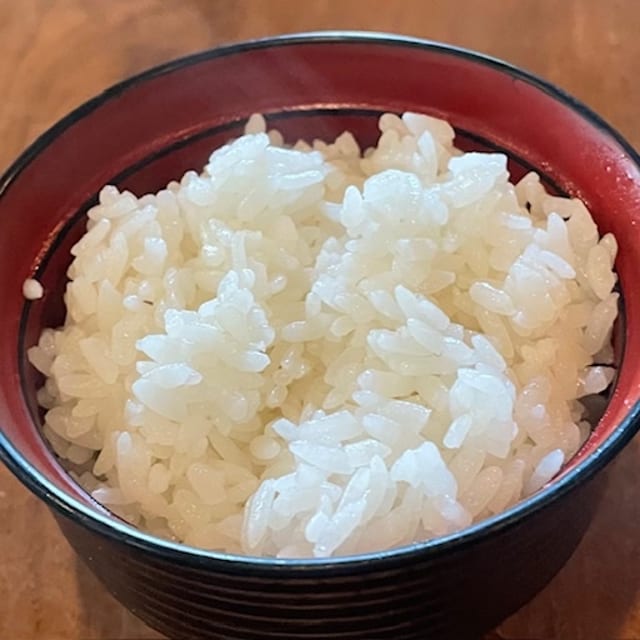 White Rice.