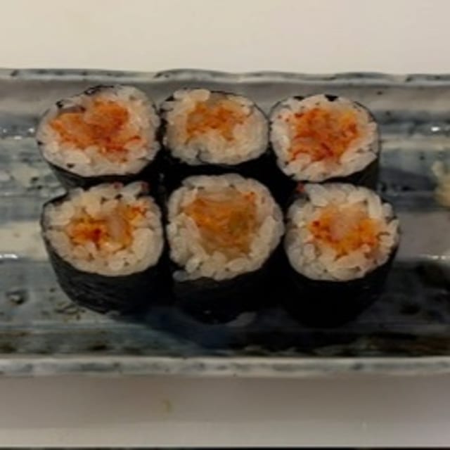 Kimchi Maki.