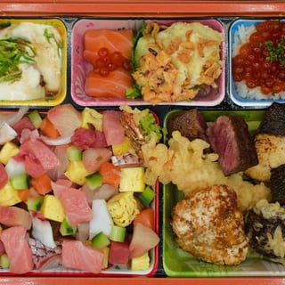 TenGoku Sampler Bento