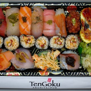 TenGoku Sushi Bento